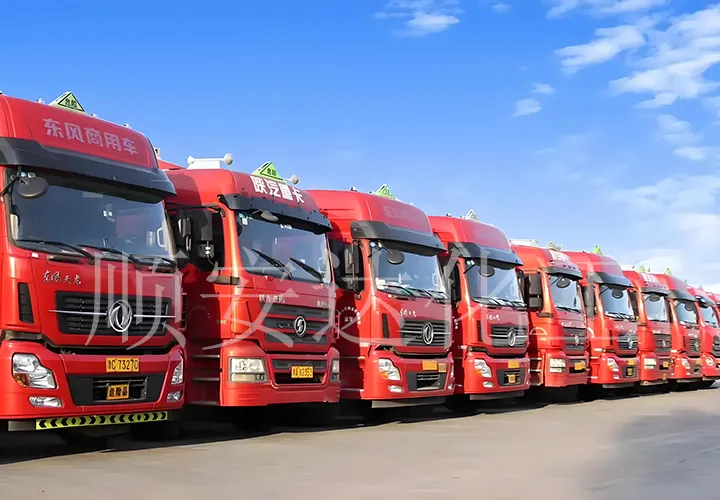 高效物流运输优势